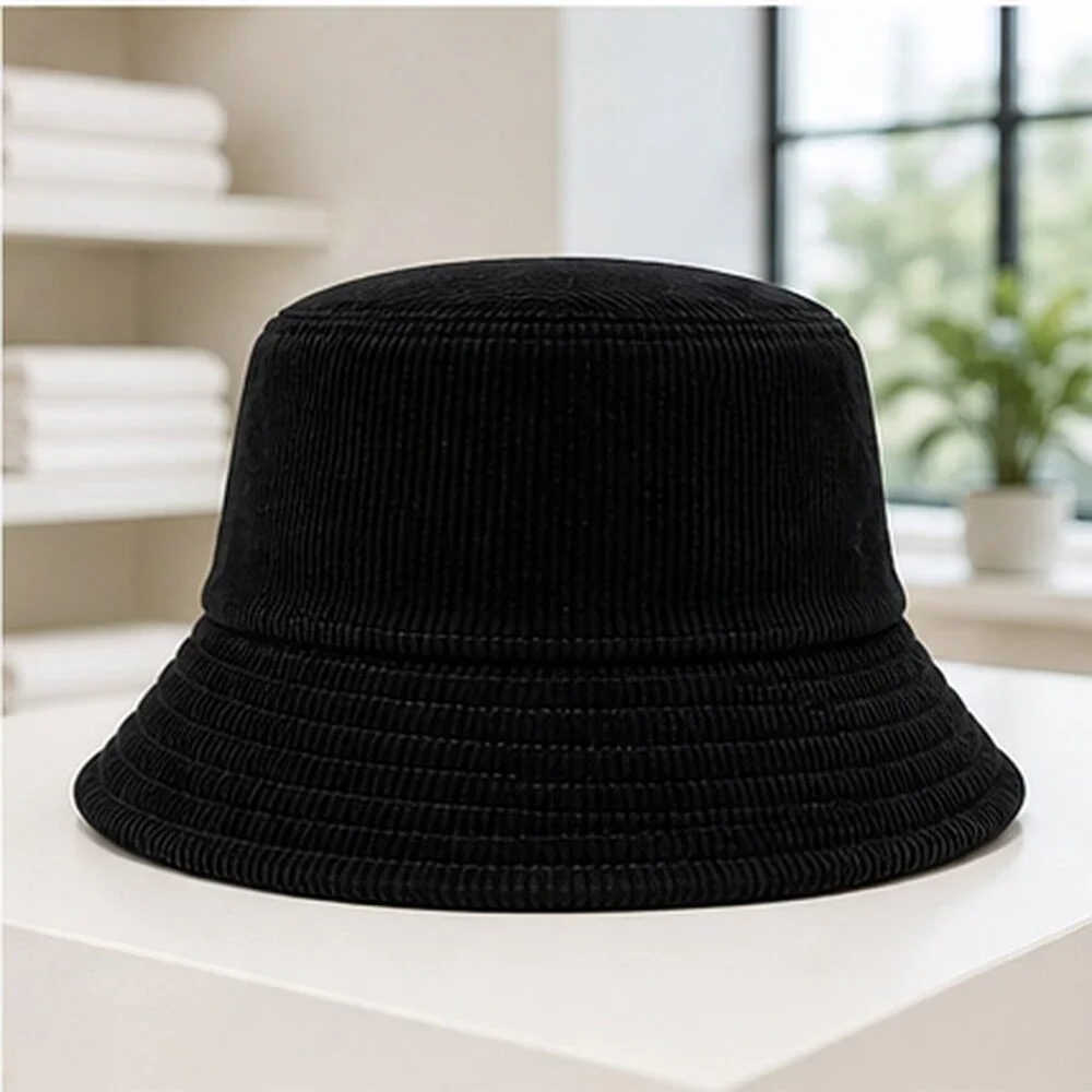 ALO Yoga Black Clean Bucket Hat OS